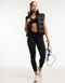 Elevate Puffer Vest - Black