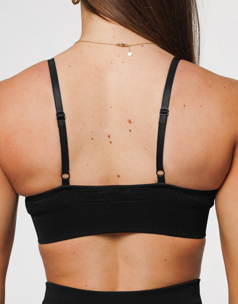 Arise Key Seamless Sportsbra - Black