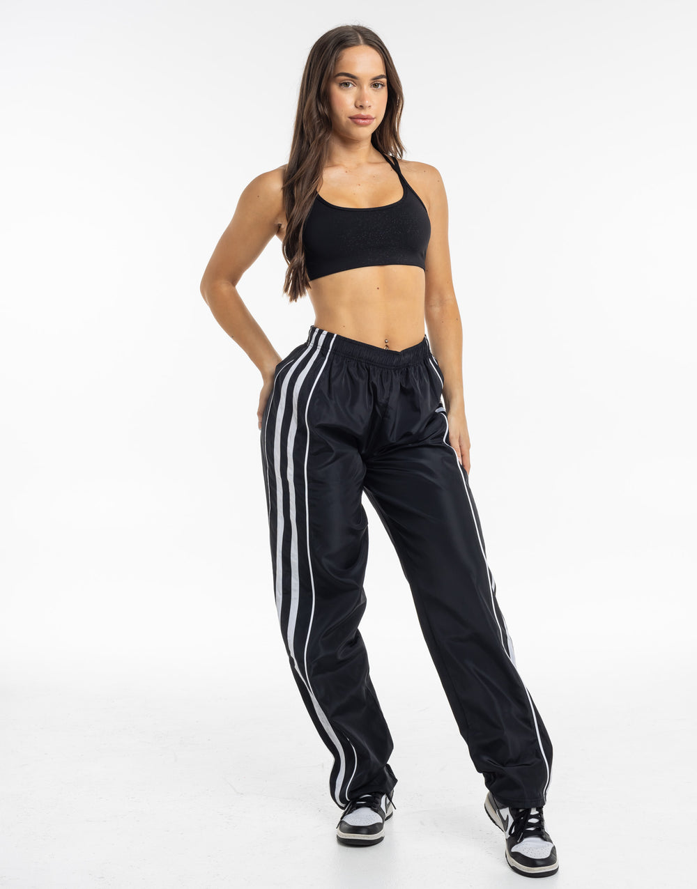 Y2K Retro Speed Pant - Black