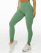 Solution Pocket Leggings - Green Frost