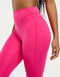 SmoothForm Flare Leggings - Bright Pink