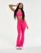 SmoothForm Flare Leggings - Bright Pink