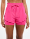 Freedom Running Shorts - Bright Pink