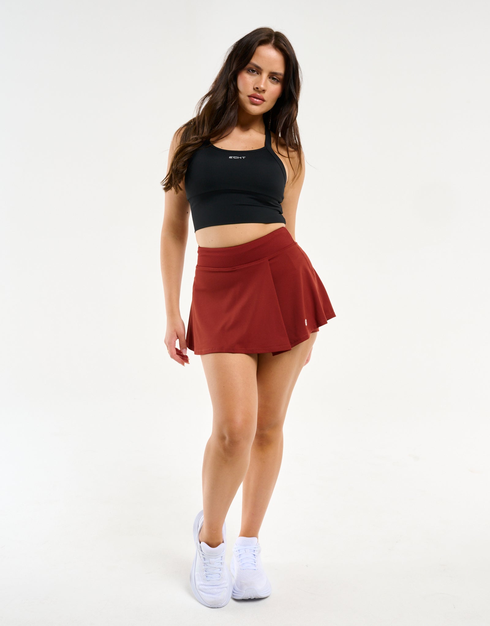 Volley Skirt - Brown