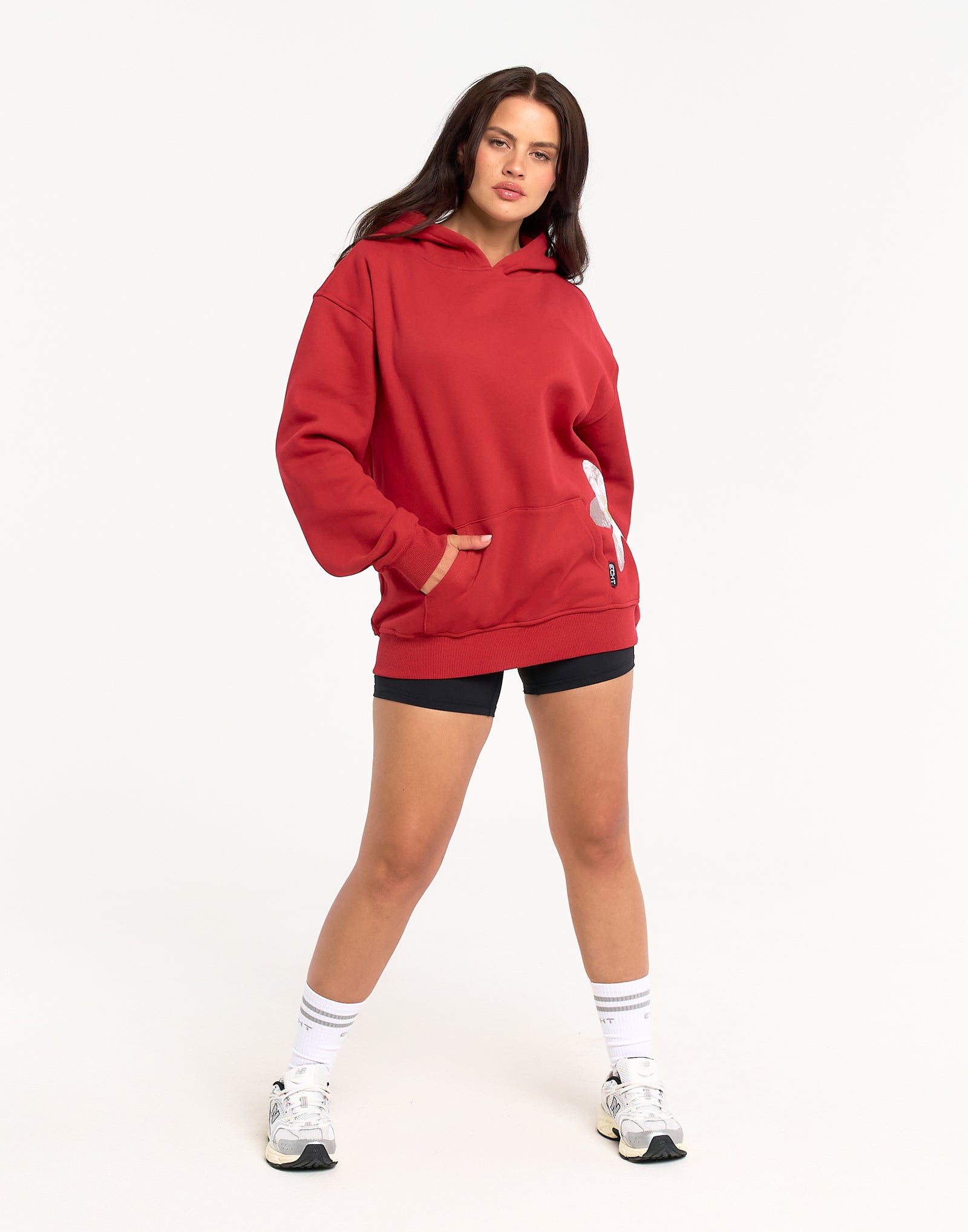 Glory Hoodie - Scarlet Red
