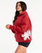 Glory Hoodie - Scarlet Red