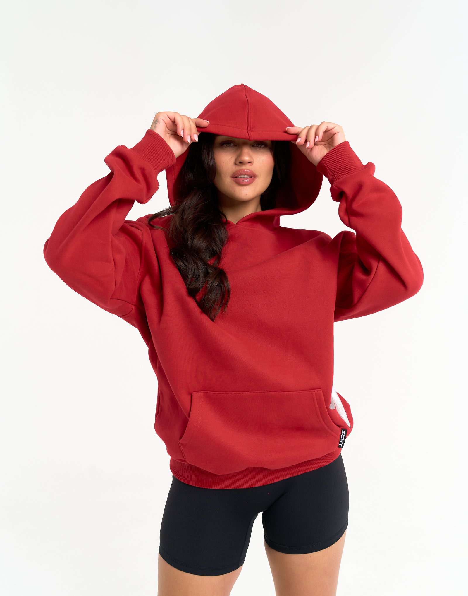 Glory Hoodie - Scarlet Red
