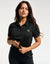 Flow Short-Sleeve Polo - Black