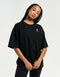 Legacy Oversize Tee - Black