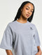 Legacy Oversize Tee - Heather Grey