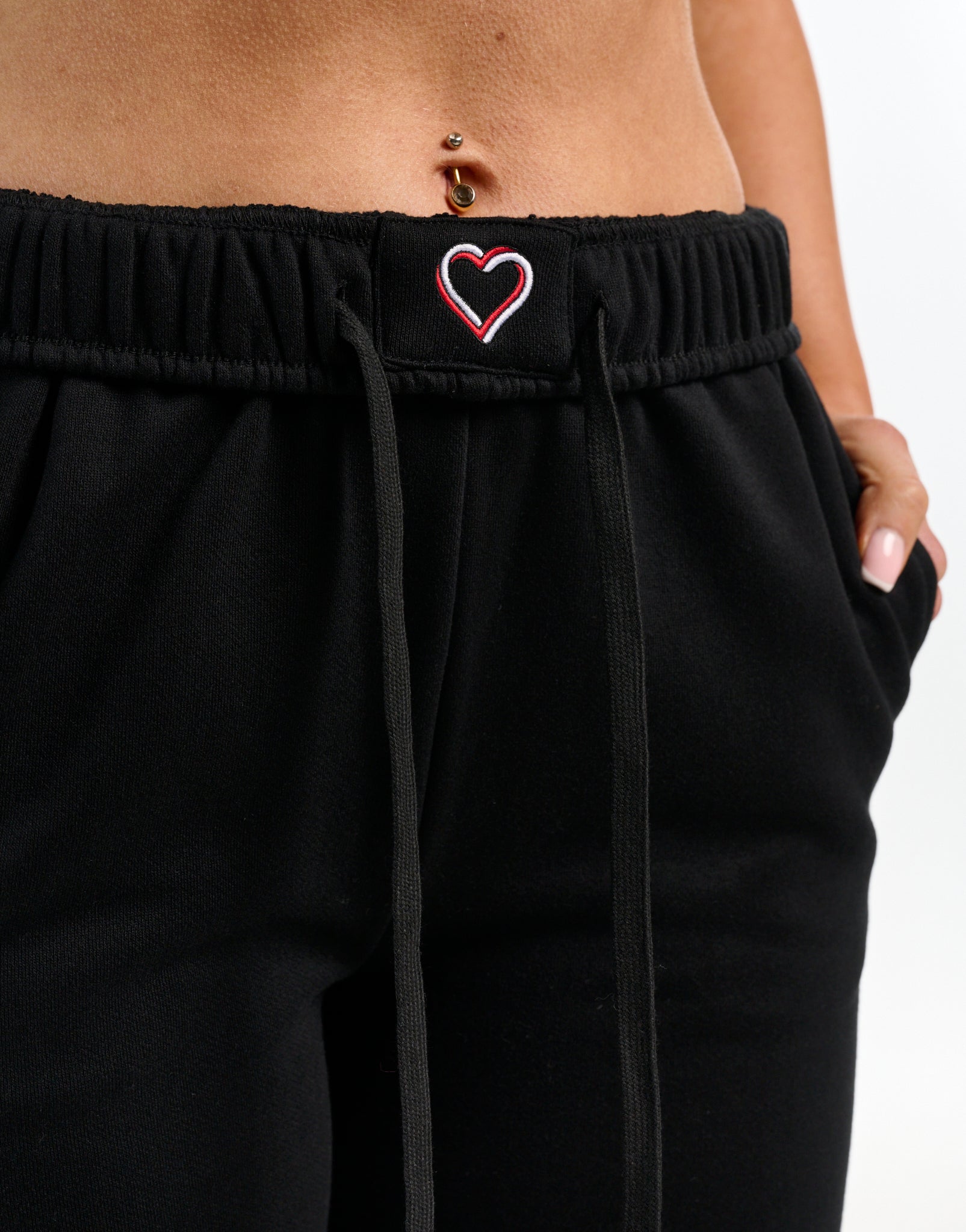 Love Sweatpants - Black