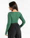 Elemental L Square Bodysuit - Green