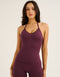 Pulse Halter Tank - Blackberry