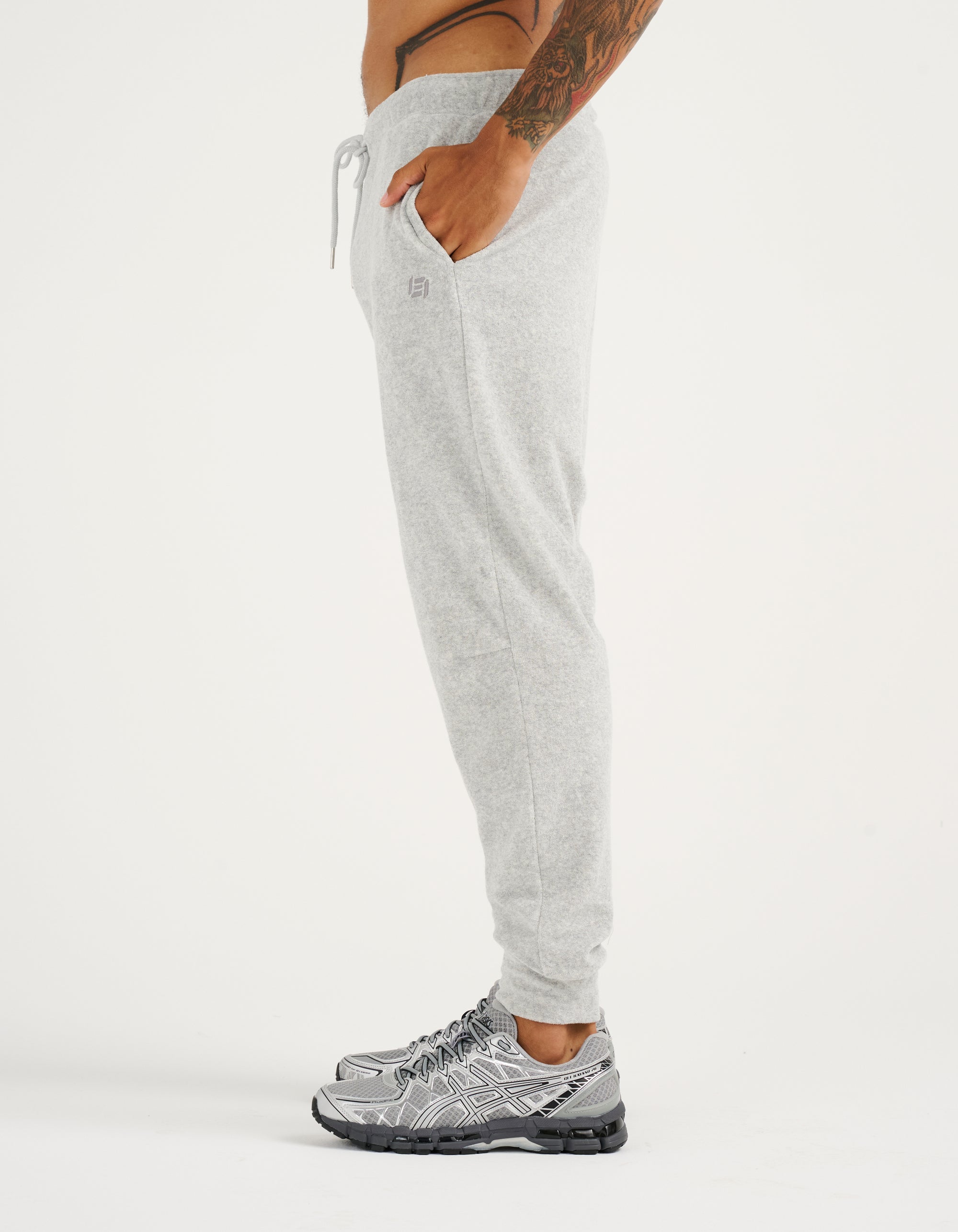 Terry Jogger - Grey Marle