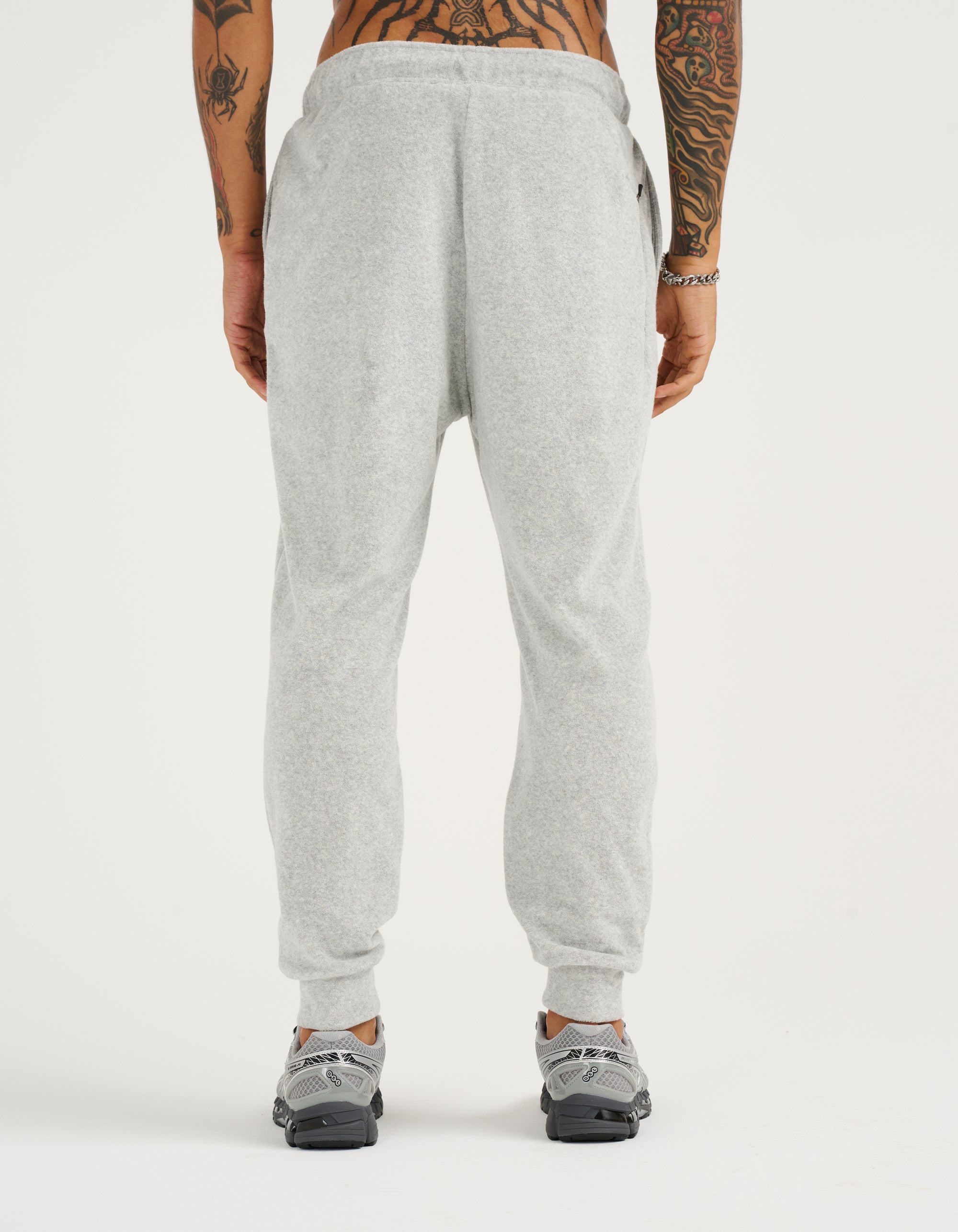 Terry Jogger - Grey Marle