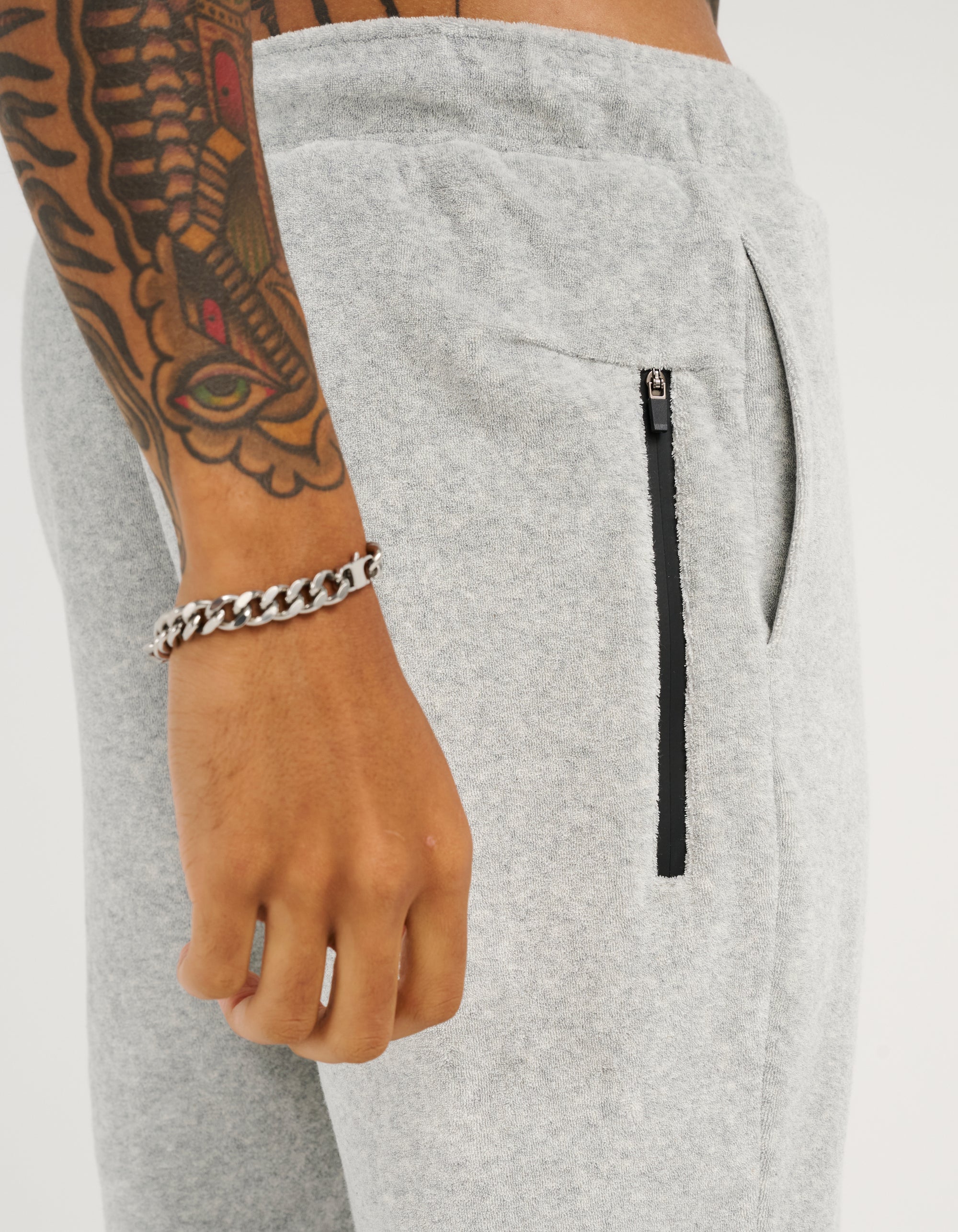 Terry Jogger - Grey Marle