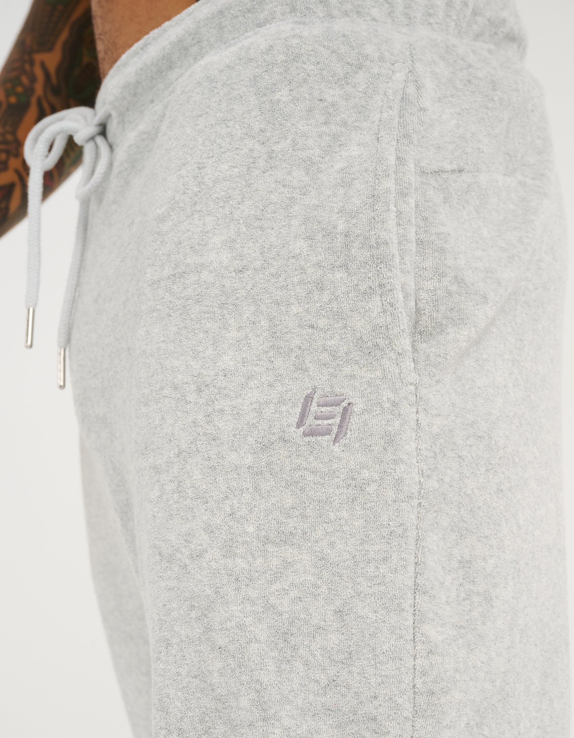 Terry Jogger - Grey Marle