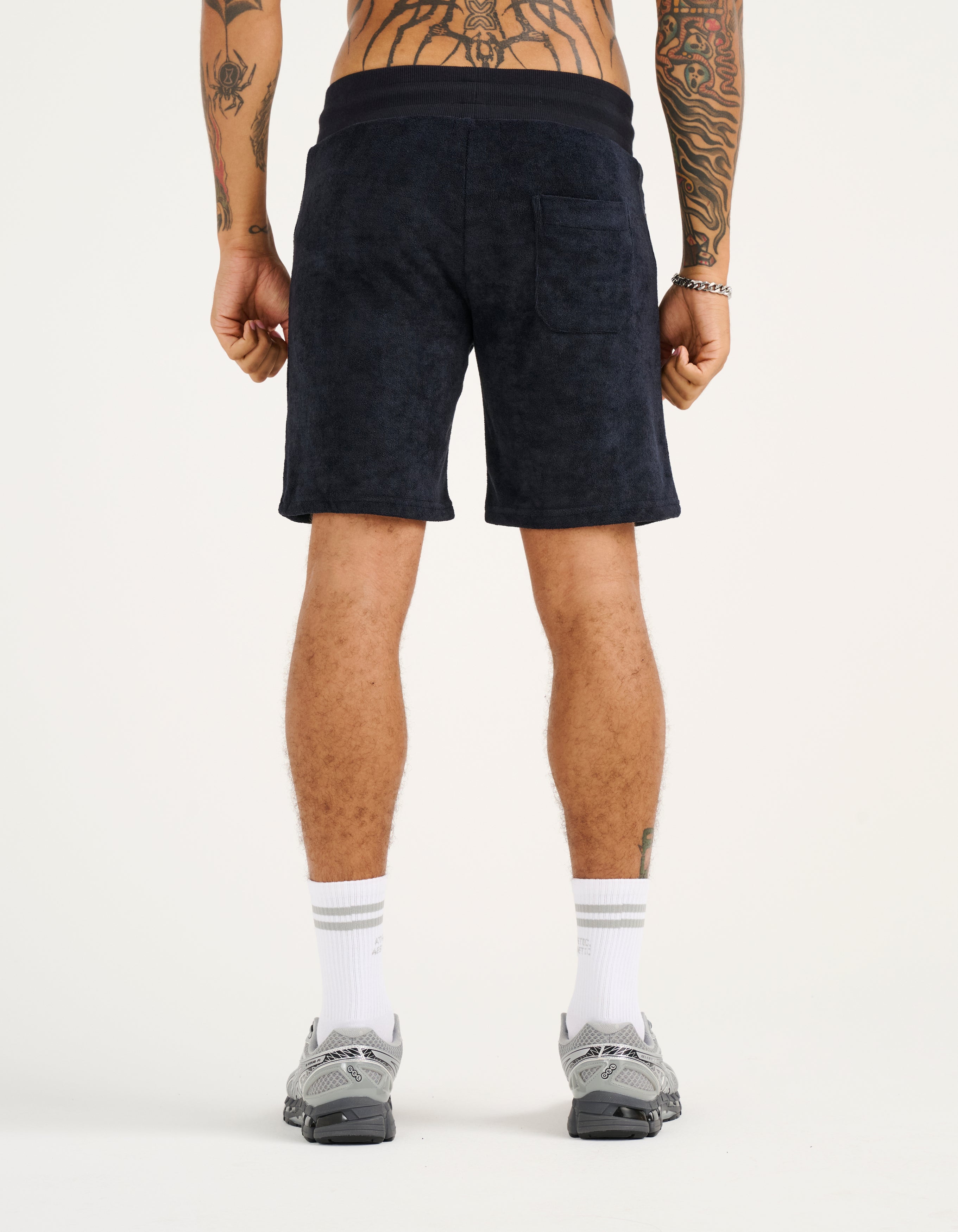 Terry Shorts - Black