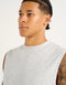 Terry Singlet - Grey Marle