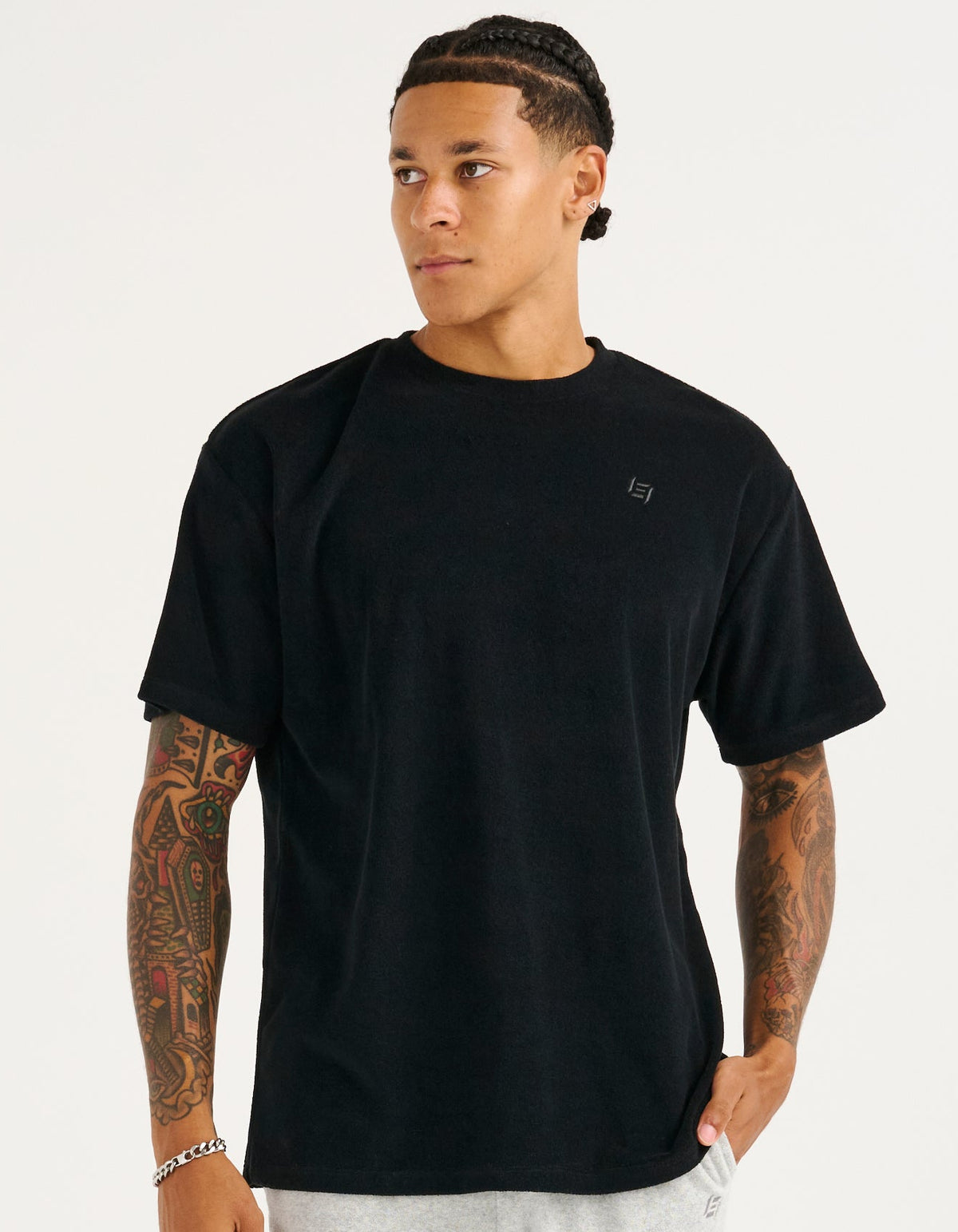 Terry Tee - Black