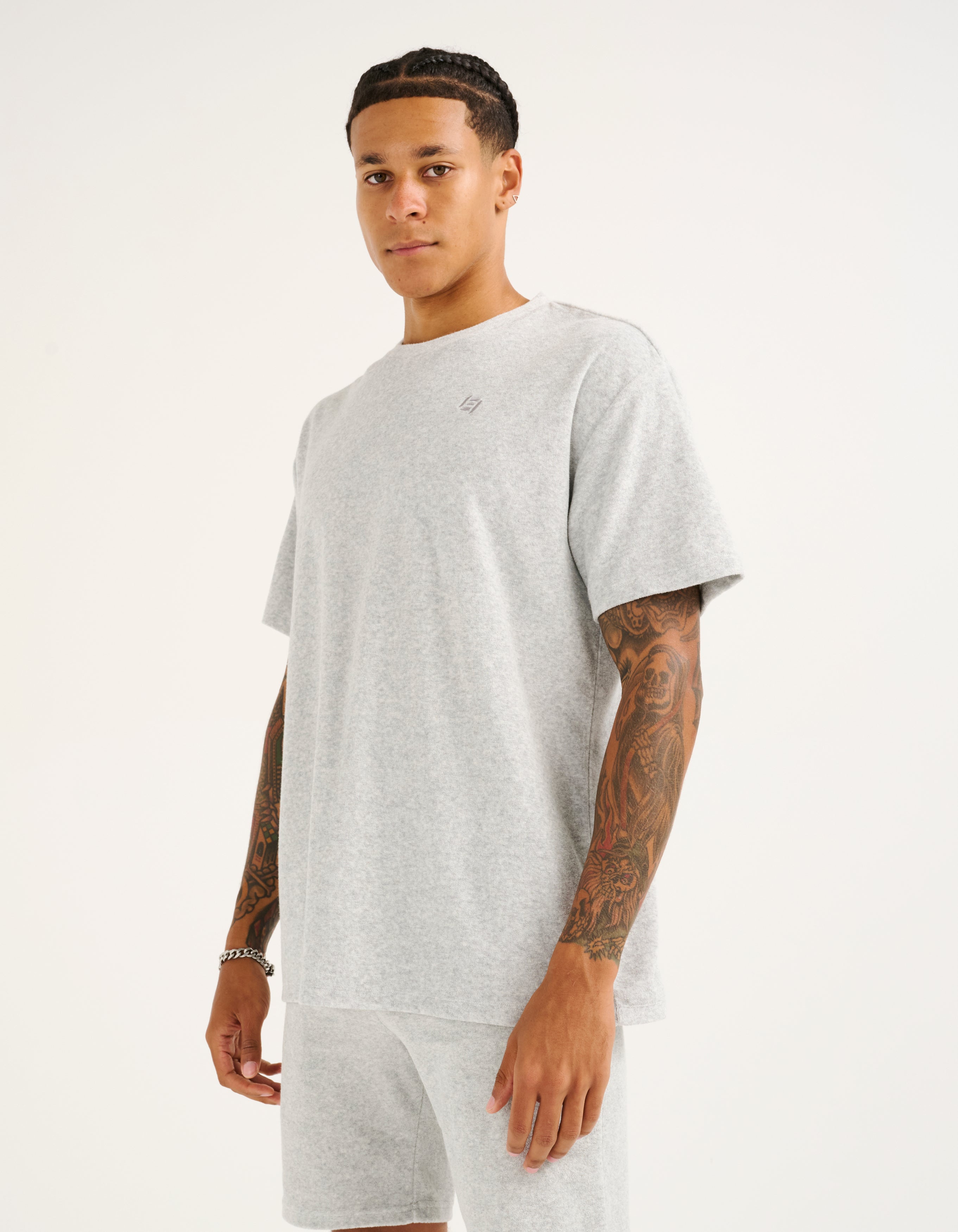 Terry Tee - Grey Marle