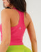 Echt Midriff Singlet - Pink