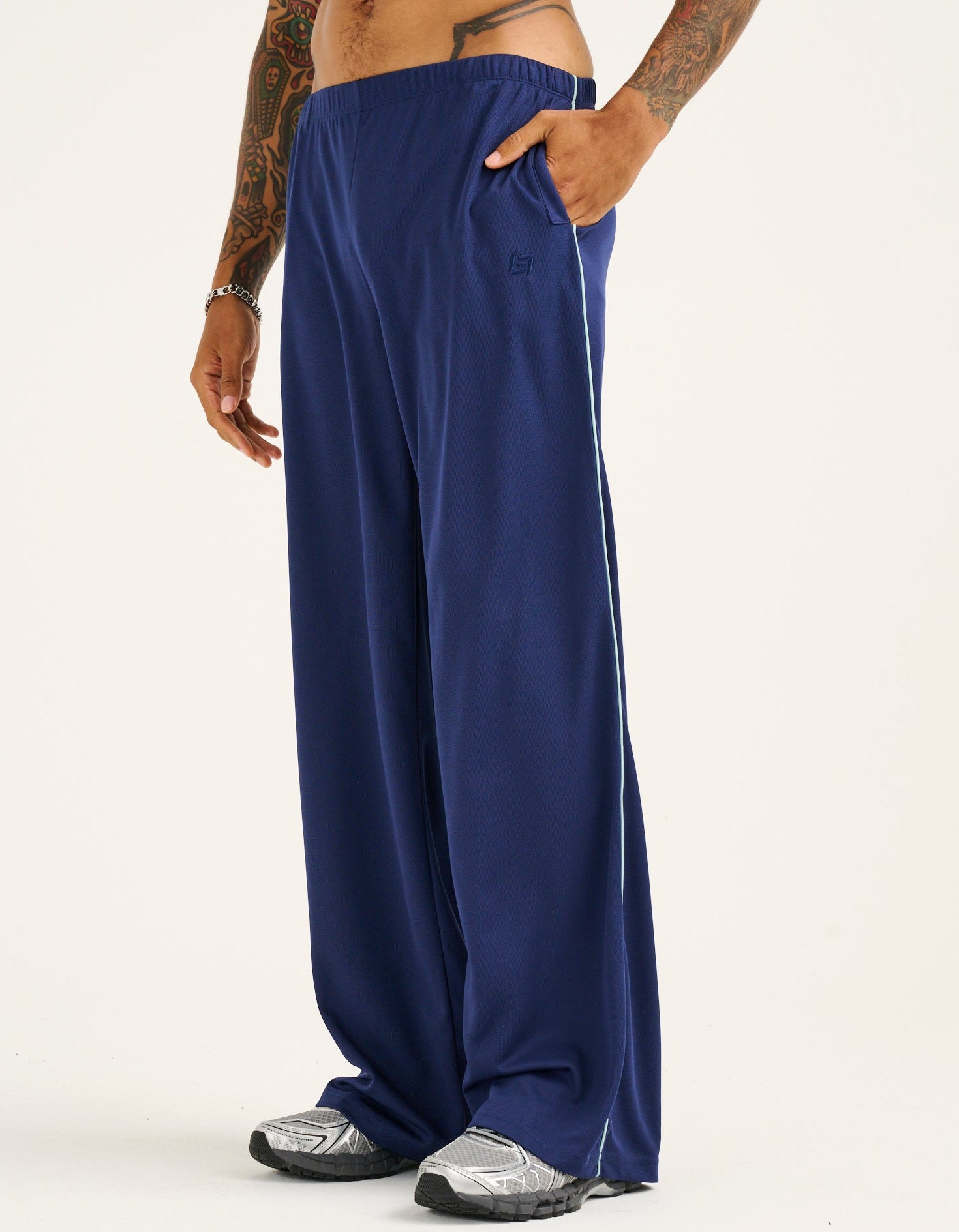 Mode Pants - Navy