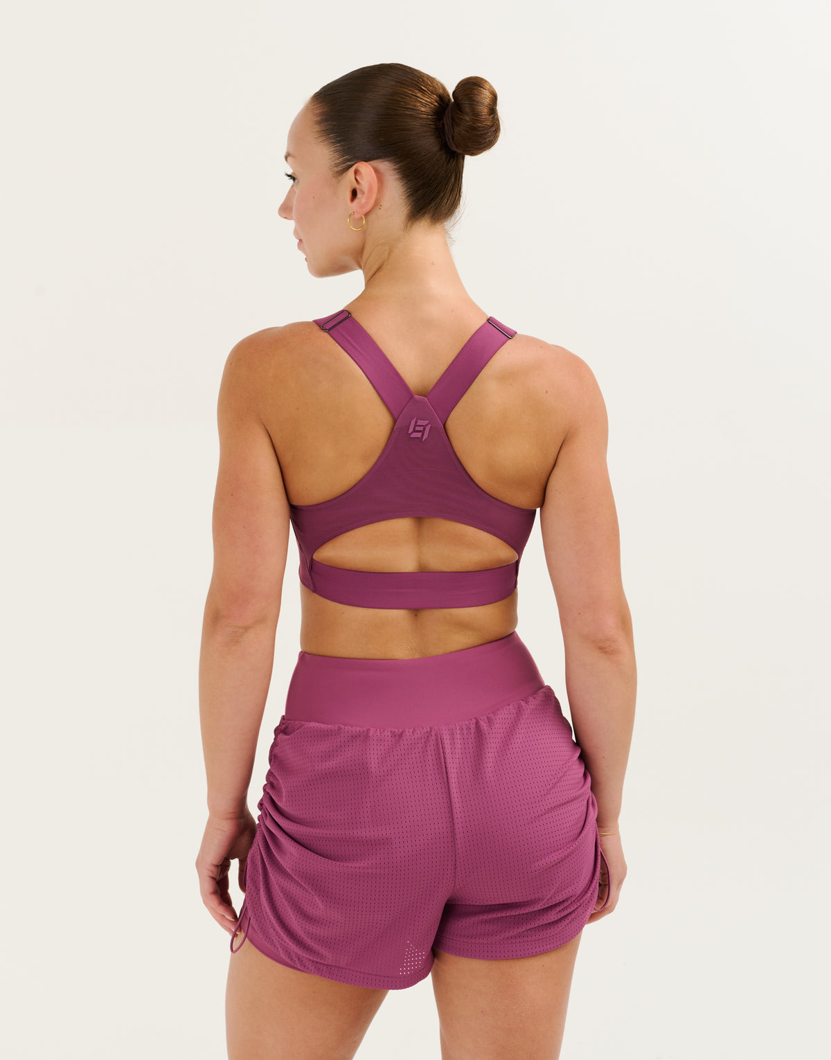 Nova Lycra® High Support Bra - Plum