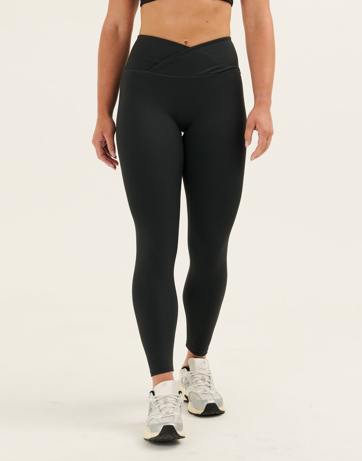 Nova Lycra® Leggings - Phantom Black