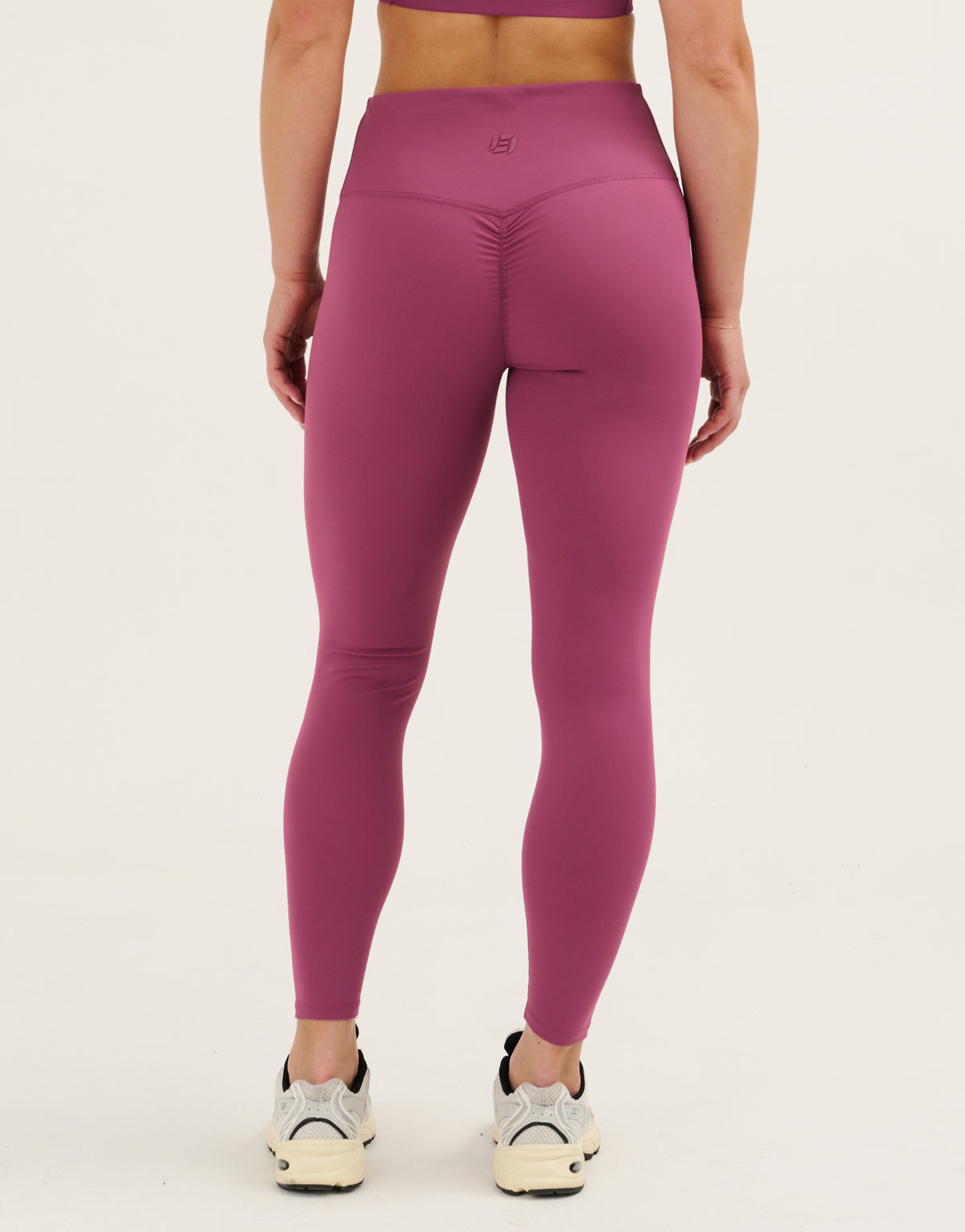 Nova Lycra® Leggings - Plum