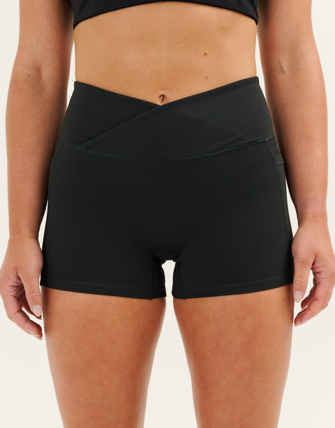 Nova Lycra® Shorts - Phantom Black