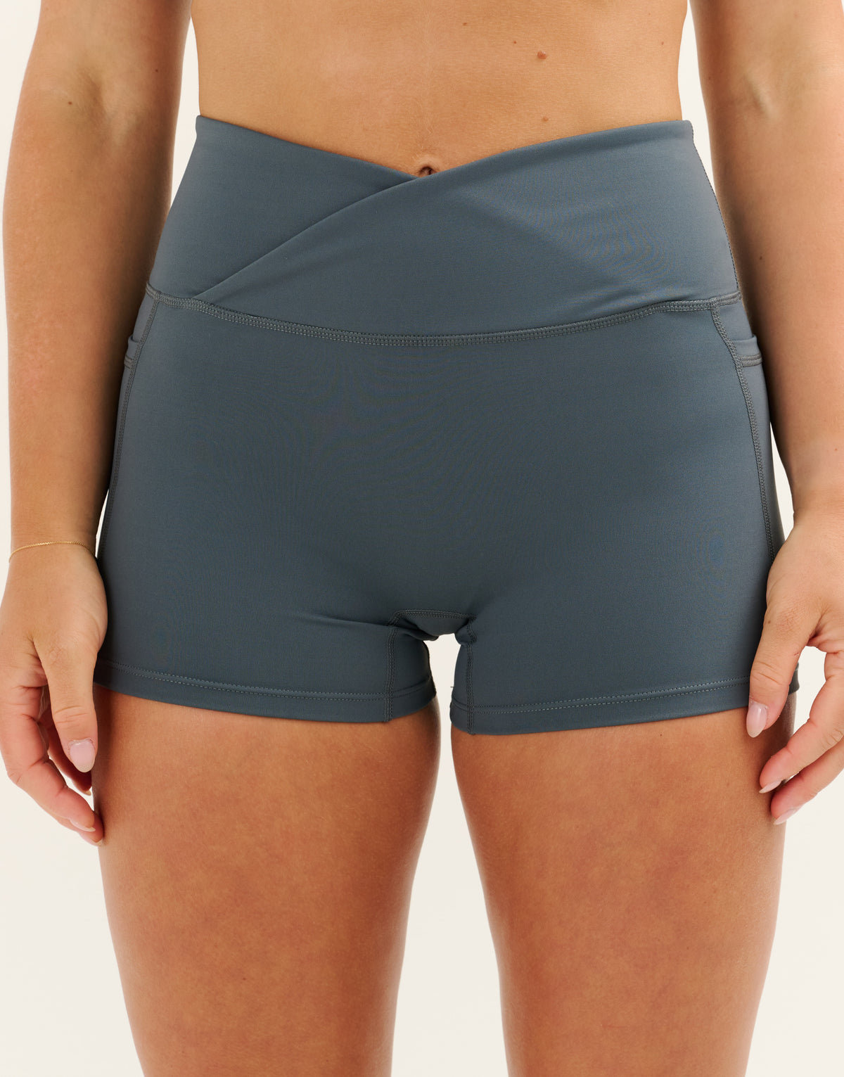 Nova Lycra® Shorts - Storm Grey