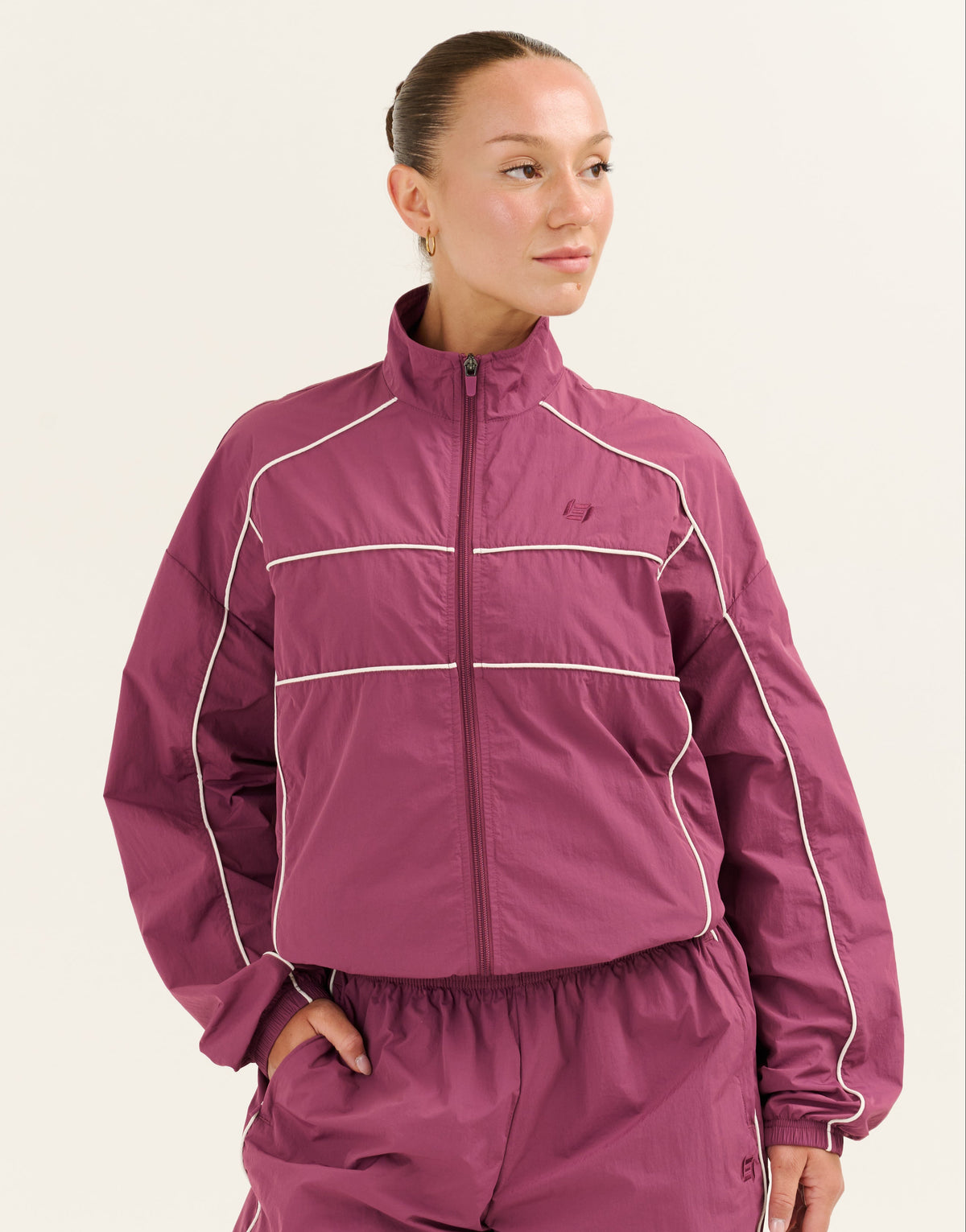 Nova Trek™ Spray Jacket - Plum