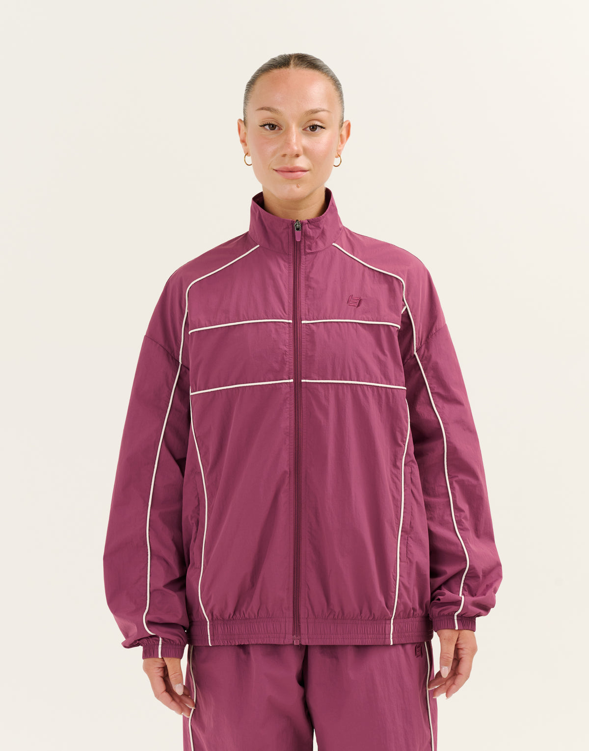 Nova Trek™ Spray Jacket - Plum