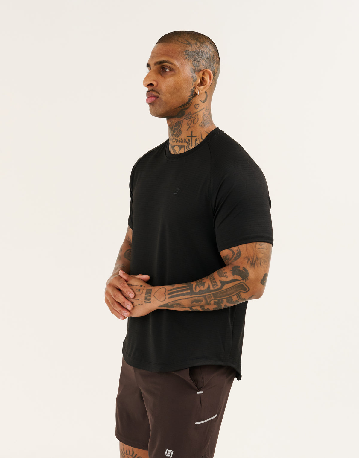Performance Tee 28" - Black