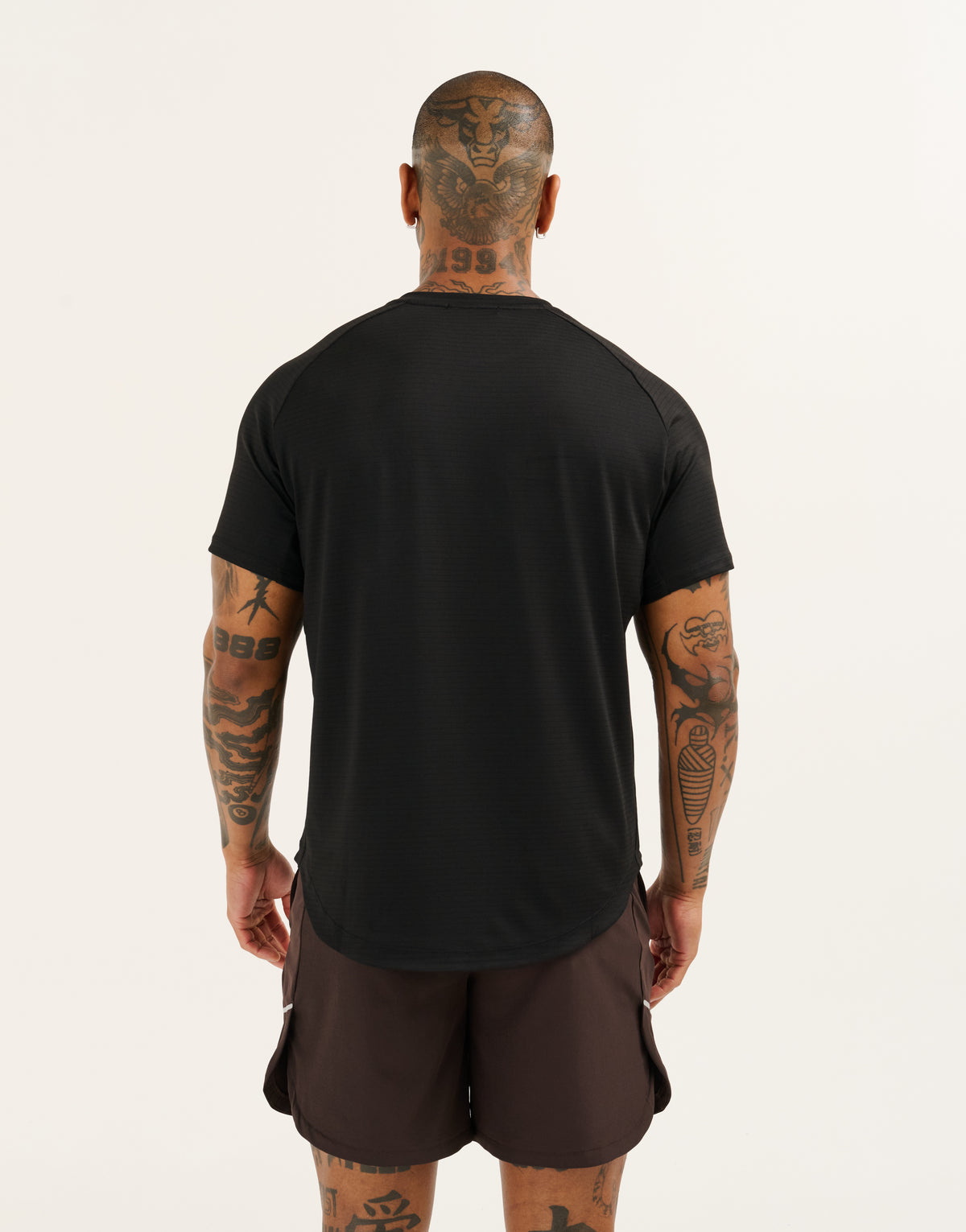 Performance Tee 28" - Black