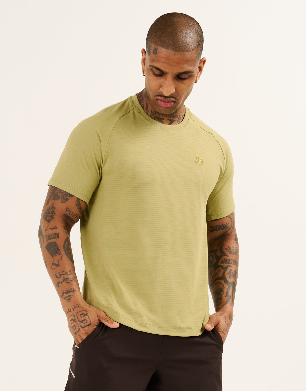 Performance Tee 28" - Olive