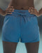 Freedom Running Shorts - Washed Blue