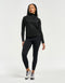 StudioFlex Half Zip Long Sleeve - Black