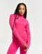 StudioFlex Half Zip Long Sleeve - Pink