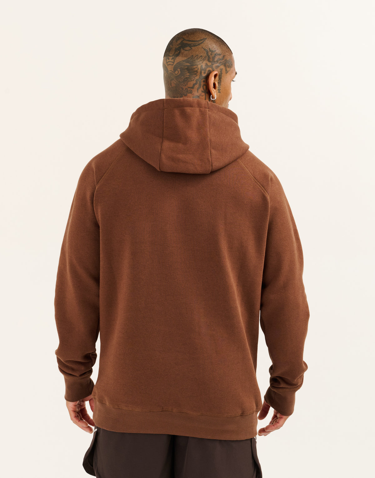 Recover Fleece Hoodie - Brown