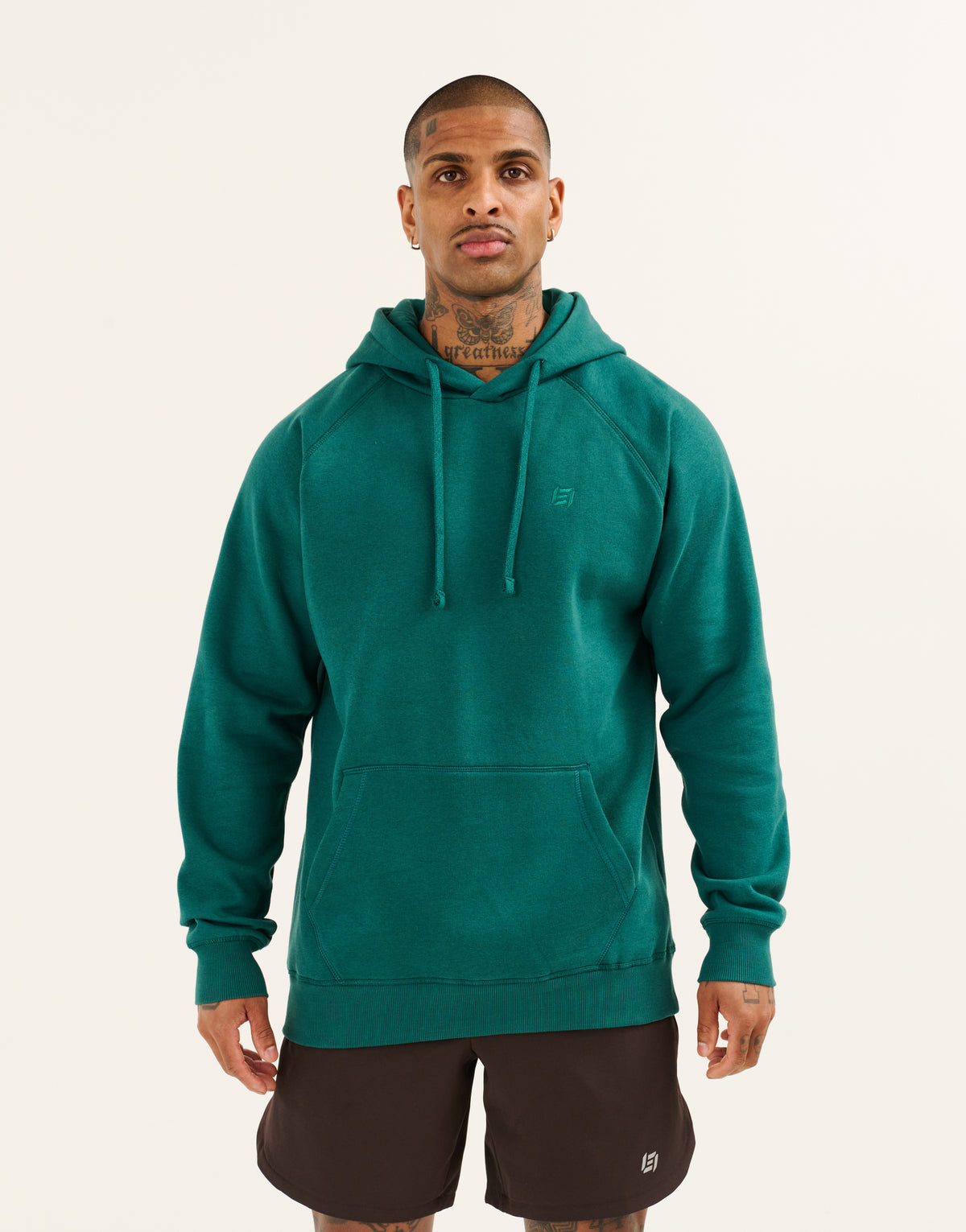 Recover Fleece Hoodie - Teal