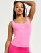 Ribbed Sculpt Tank - Pink