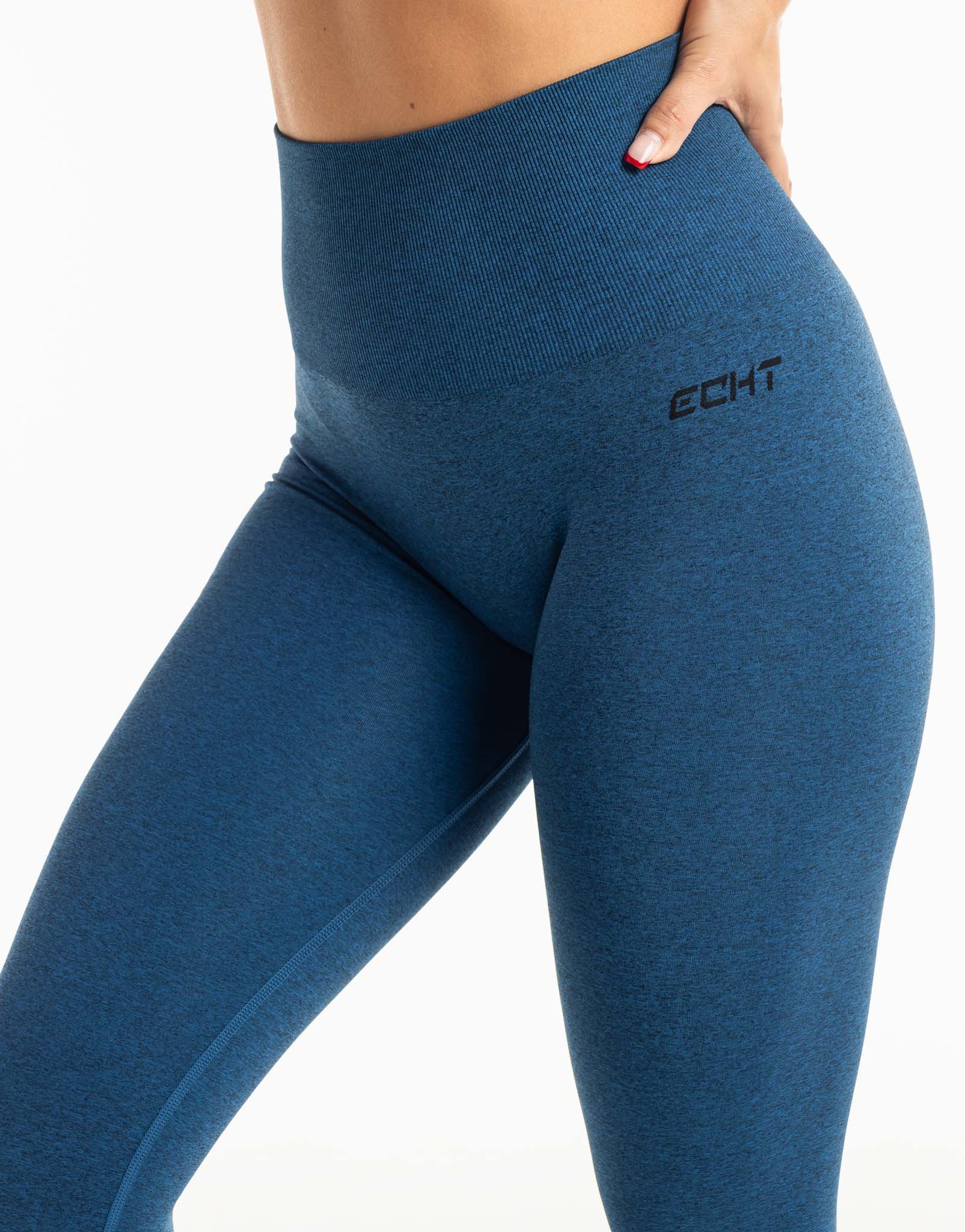 Supreme Seamless Leggings - Cobalt Blue