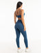 Supreme Seamless Leggings - Cobalt Blue