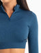 Supreme Seamless Long Sleeve - Cobalt Blue