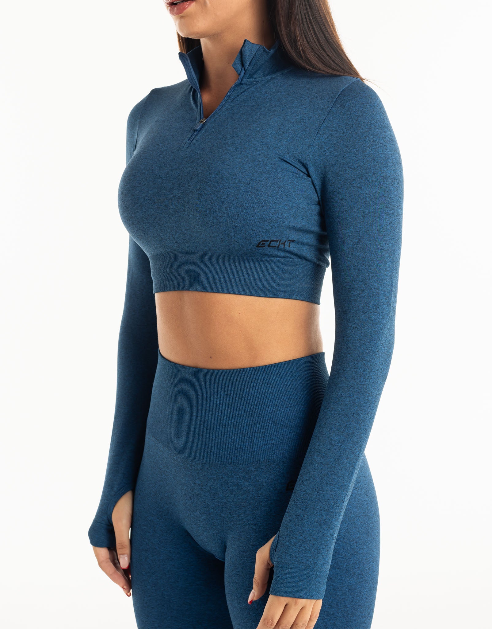 Supreme Seamless Long Sleeve - Cobalt Blue