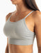 Supreme Seamless Sports Bra - Ash Grey