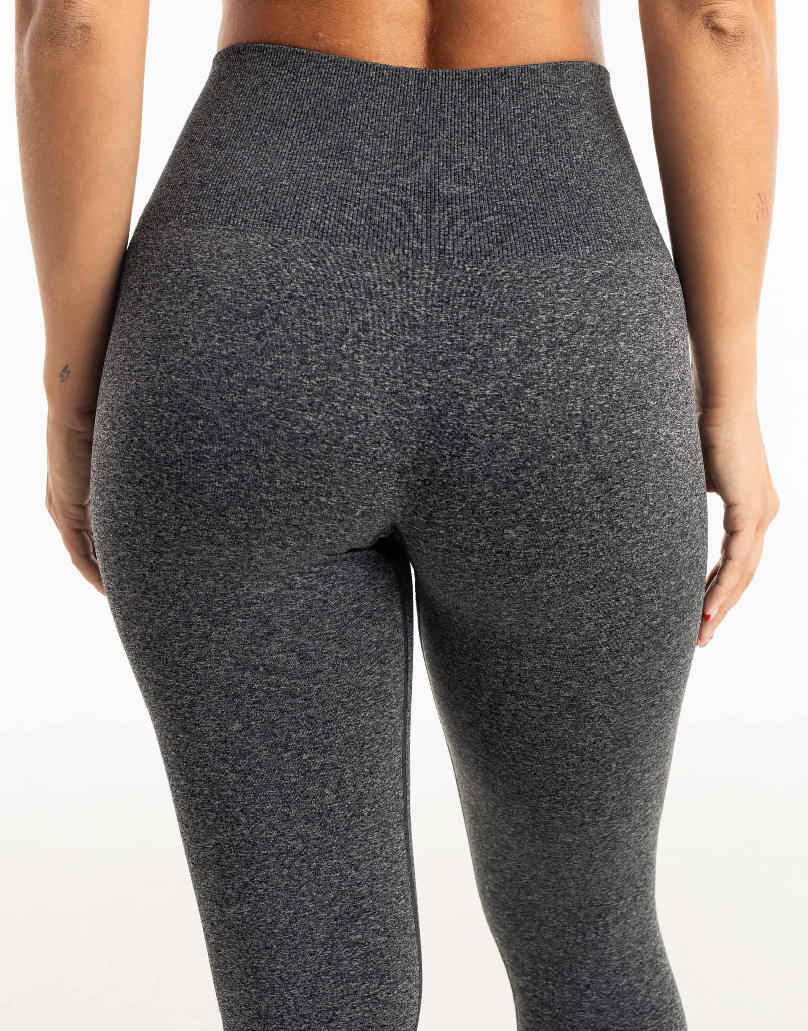 Supreme Seamless Leggings - Charcoal Grey