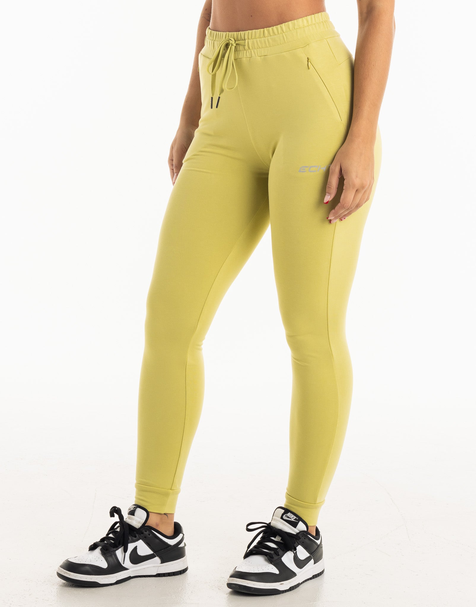 Leggings Tapered Joggers Ladies Ladies Tapered Joggers V2 Light Green